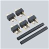Strong Gold Connector (Male) Set (5pcs.)