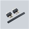 Strong Gold Connector (Male) Set (2pcs.)