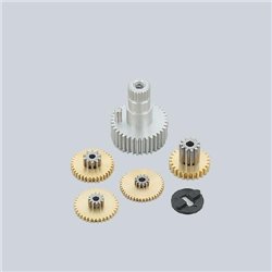 Gear set for PDS-2512/2514