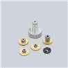 Gear set for PDS-2512/2514