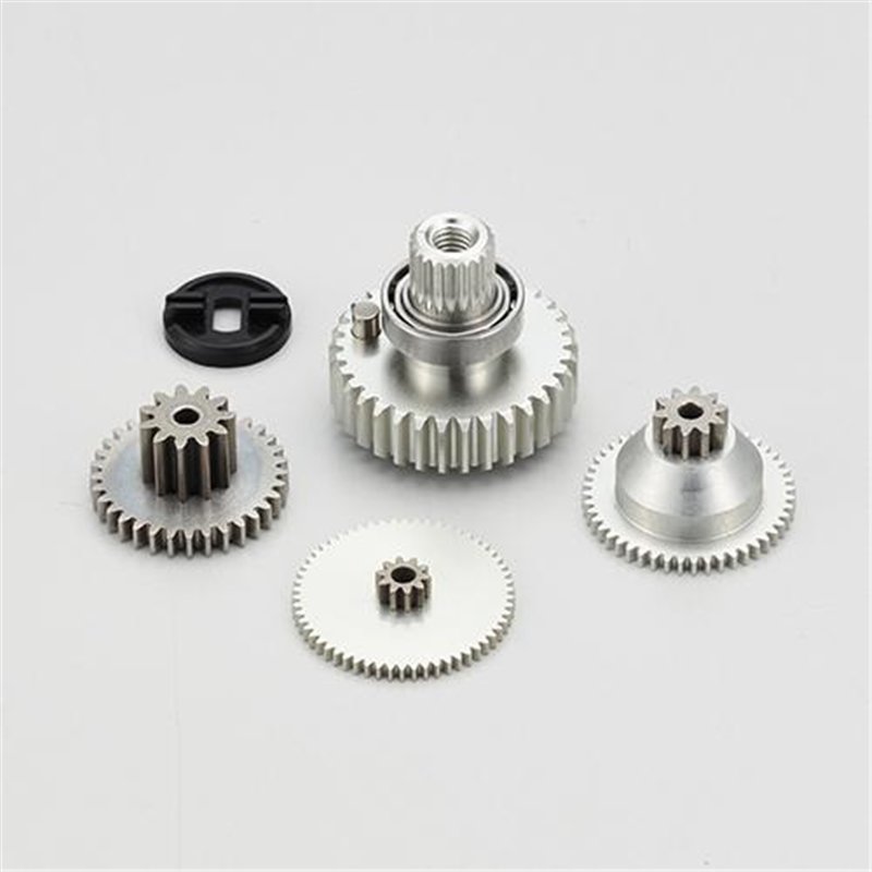 Aluminum Gear Set for RSx2/3 BSx2 Power type