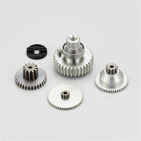 Aluminum Gear Set for RSx2/3 BSx2 Power type