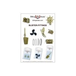 Billing Boat Blister Fittings Catalogue/leaflet
