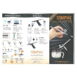 Sparmax Airbrush brochure English