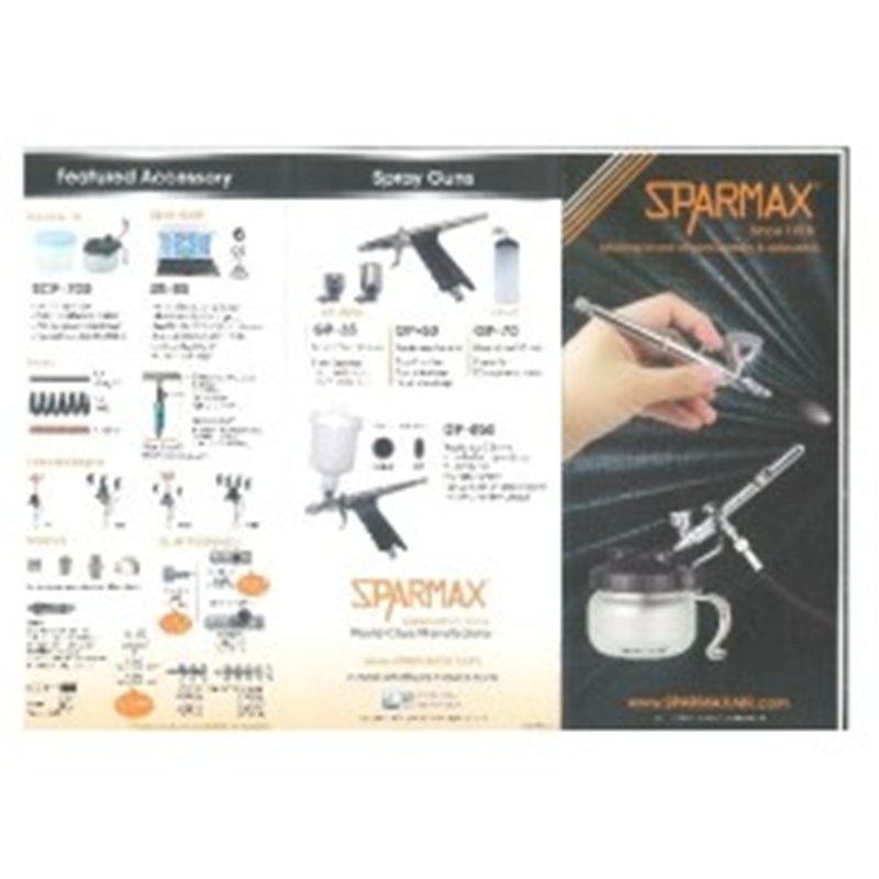 Sparmax Airbrush brochure English