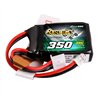 GensAce Bashing LiPo 2S 7.4V-350-35C (JST) 35x26x11mm 17g Micro B