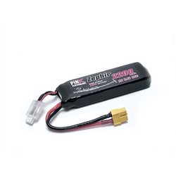 Pink Performance Zephir LiPo 2S 7.4V-2200-35C (XT60) 106x35x15mm 122g