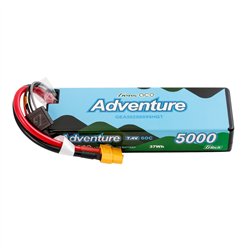 GensAce Adventure LiPo 2S 7.4V-5000-60C (XT60) 138x47x25mm 250g GT