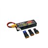 Pink Bashing LiPo 2S 7.4V-6300-50C (Multi) 139x47x25mm 325g