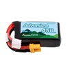 GensAce Adventure LiPo 2S 7.4V-450-60C (XT30) 43x23x13mm 28g