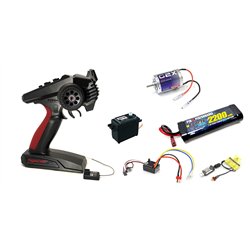 Kyosho Starter Set 1:10 (KT231-70706-82245B-HD3001-Batt-Charg)