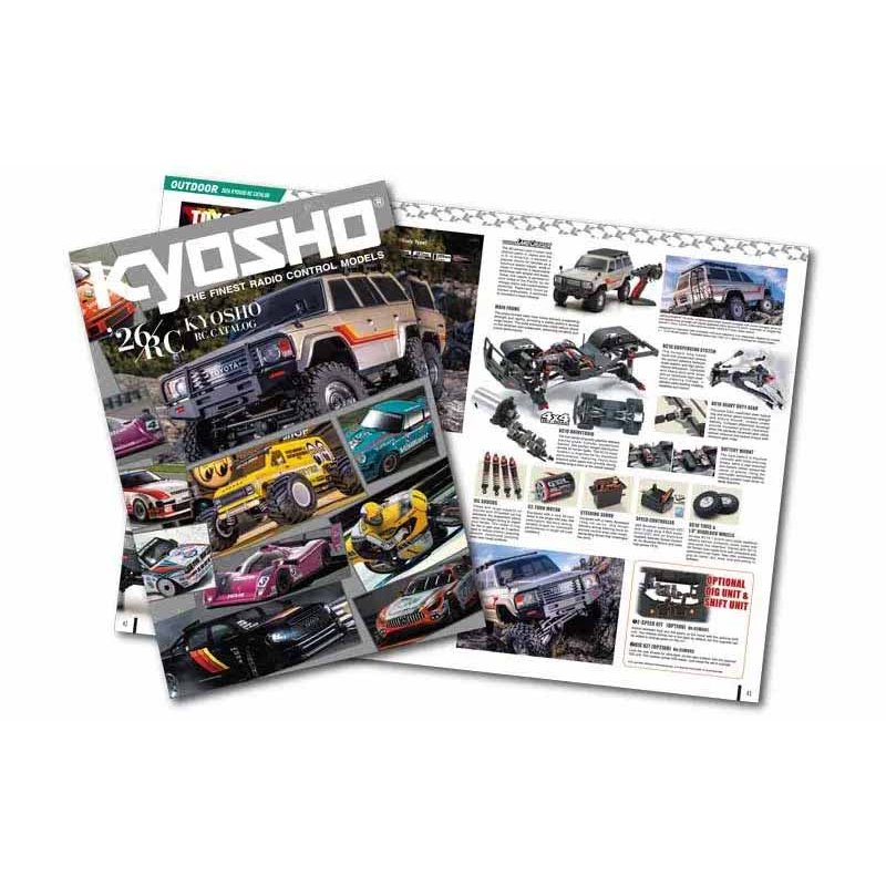 Kyosho R/C Catalogue 2026