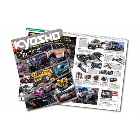 Kyosho R/C Catalogue 2026