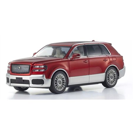 Kyosho 1:43 Toyota Century (Guren/Red x Silver) 