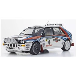 Kyosho 1:18 Lancia Delta Integrale Evo Portugal 1992 Martini Nr.4