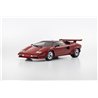 Kyosho 1:12 Lamborghini Countach LP500 S Red/Tan Interior