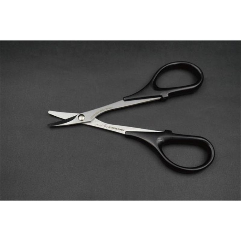 Koswork Polycarbonate Body Curved Scissors 