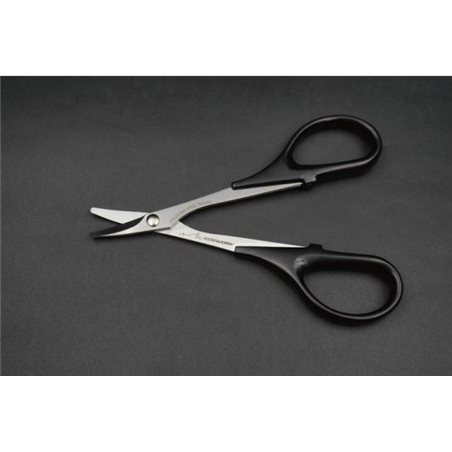 Koswork Polycarbonate Body Curved Scissors 
