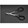 Koswork Polycarbonate Body Curved Scissors 