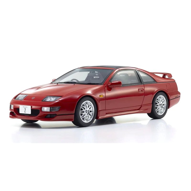 Kyosho 1:18 Resin Samurai Collection Nissan Fairlady Z Z32 1989 Red