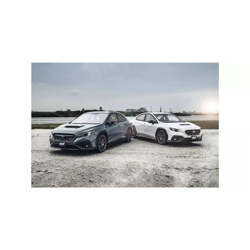 Kyosho 1:18 Resin Samurai Collection Subaru WRX S4 STI Sport Gray