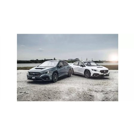 Kyosho 1:18 Resin Samurai Collection Subaru WRX S4 STI Sport Gray