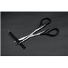 Koswork Polycarbonate Body Straight Scissors 