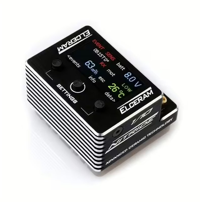 Elceram Nitride 1/10 G2 Competition Brushless ESC