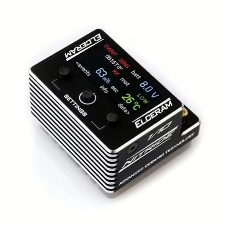 Elceram Nitride 1/10 G2 Competition Brushless ESC