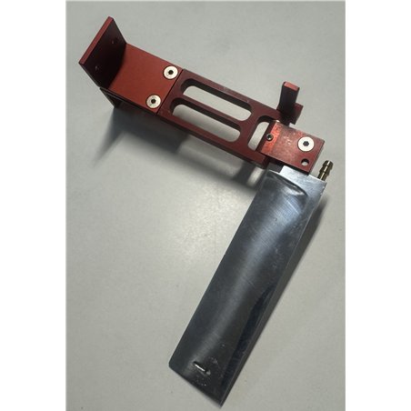 Offshore rudder 130mm