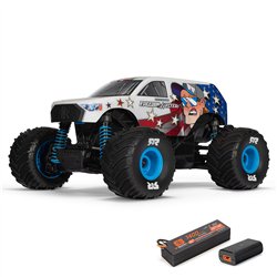 ARRMA 1/16 FREEDOM FLYER GROM 4X4 RTR Brushed Monster Truck (Battery & Charger Included) White