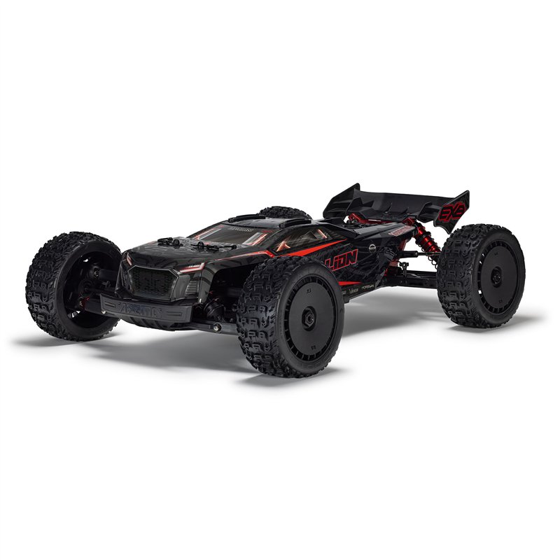 ARRMA 1/7 TALION 6S EXB 4X4 RTR Brushless Speed Truck Black