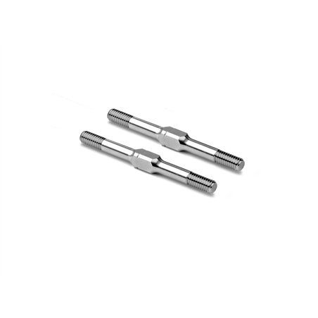 HUDY TITANIUM ADJUSTABLE TURNBUCKLE 50MM M4 L/R (2)