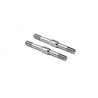 HUDY TITANIUM ADJUSTABLE TURNBUCKLE 50MM M4 L/R (2)