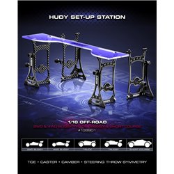 Set-Up Station For 1/10 Off-Road Cars