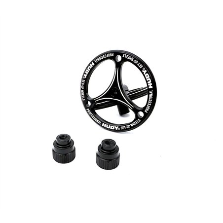 Alu Set-Up Wheel For 1/12 & 1/10 Pan Car (2)