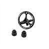 Alu Set-Up Wheel For 1/12 & 1/10 Pan Car (2)