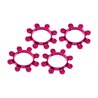 1/8 Off-Road Tire Mounting Band - Octopus- Purple (4)