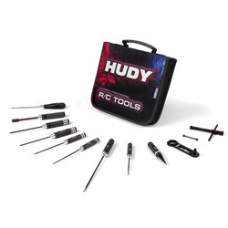 Set of Tools + Carrying Bag - for Nitro Touring Cars