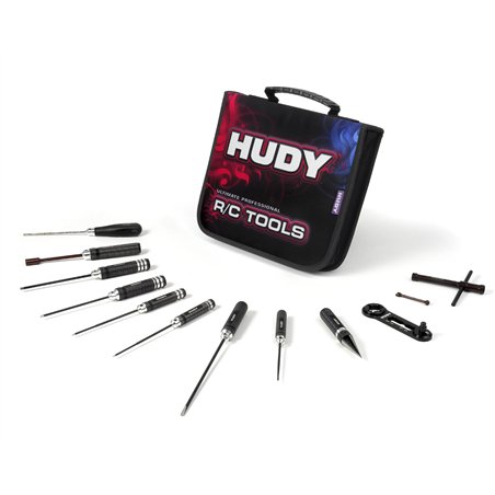 Set of Tools + Carrying Bag - for Nitro Touring Cars