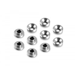 Alu Countersunk Servo Shim (10)