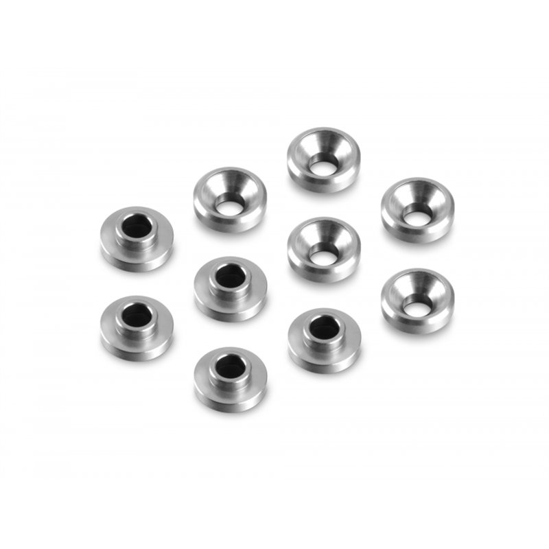 Alu Countersunk Servo Shim (10)