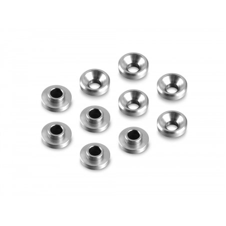 Alu Countersunk Servo Shim (10)