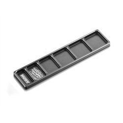Alu Parts Tray Narrow 215x50mm
