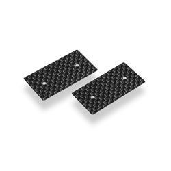 Graphite Rear Wing Side Plate 0.5mm - 1/10 Electric (2)
