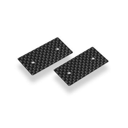 Graphite Rear Wing Side Plate 0.5mm - 1/10 Electric (2)