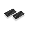 Graphite Rear Wing Side Plate 0.5mm - 1/10 Electric (2)
