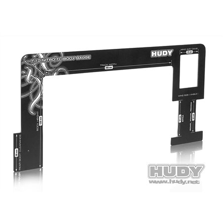Body Gauge 1/10 Nitro Touring Cars