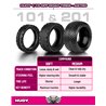 1/10 Off-Road Tire 4WD Front Astro - 101A - Soft (2)