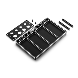Alu Tray for on-Road Diff & Shocks
